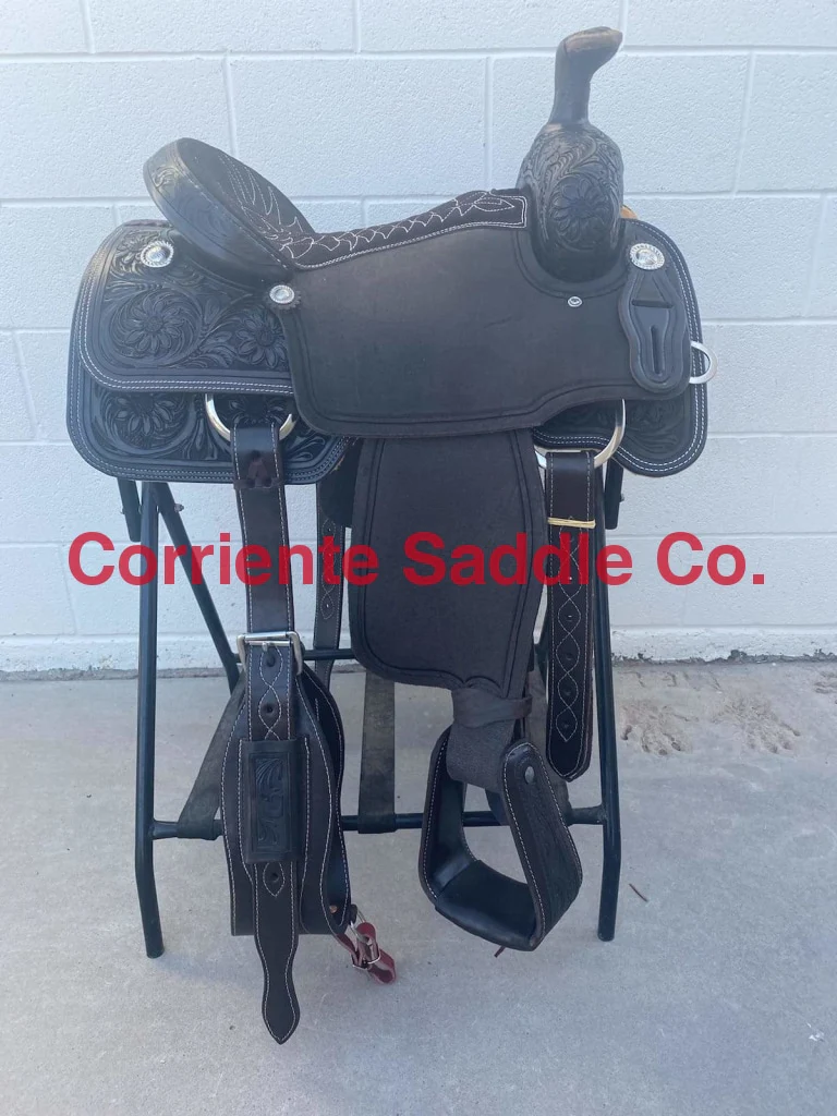 CSR 161JL Corriente Team Roping Saddle