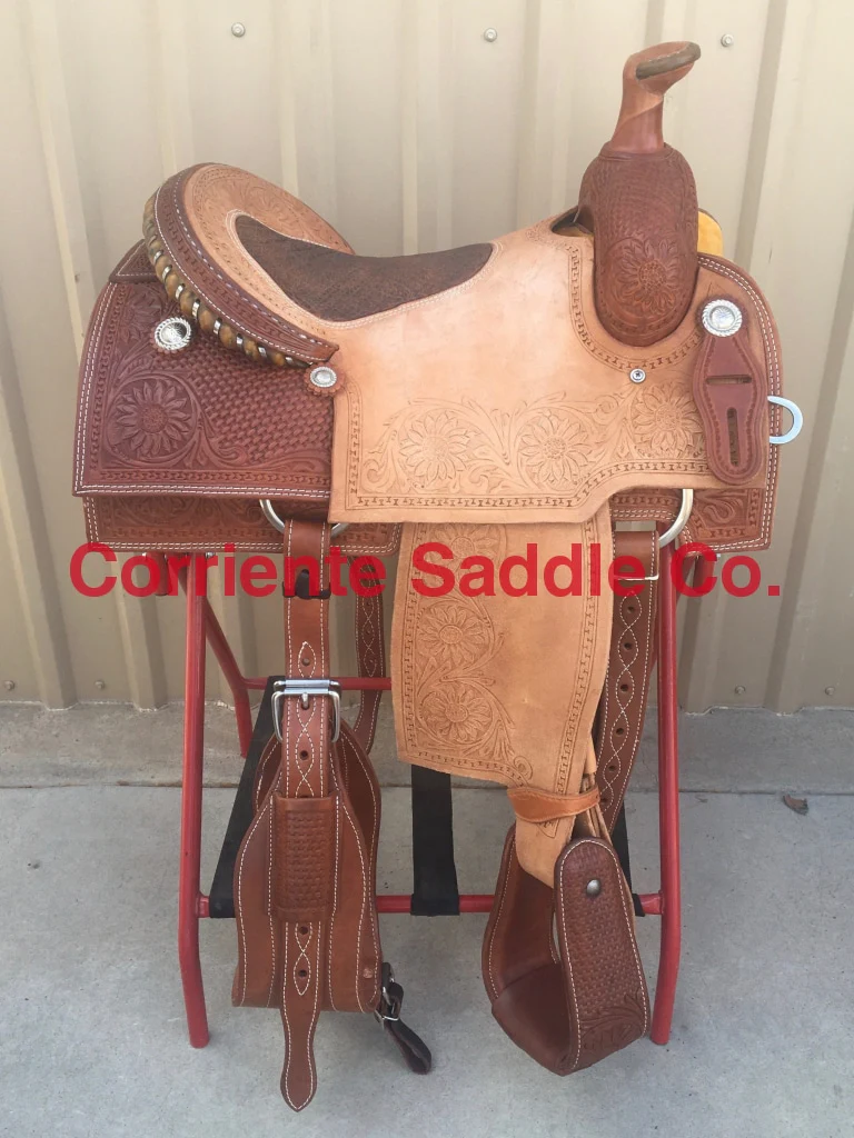 CSR 161C Corriente Team Roping Saddle
