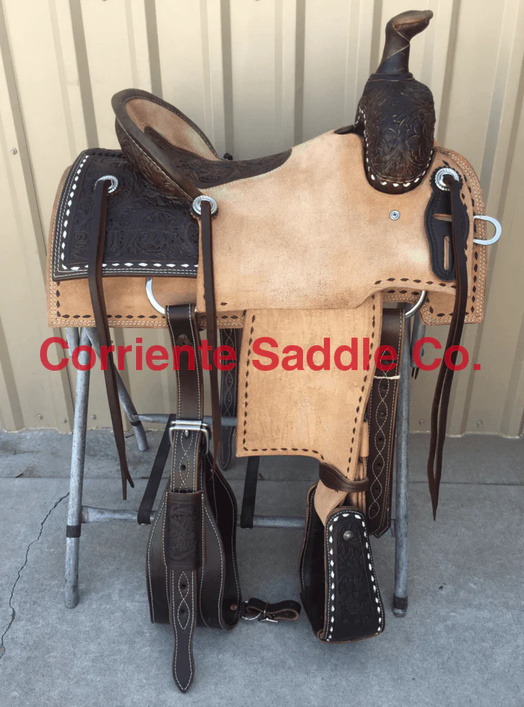 CSR 167A Corriente Team Roping Saddle
