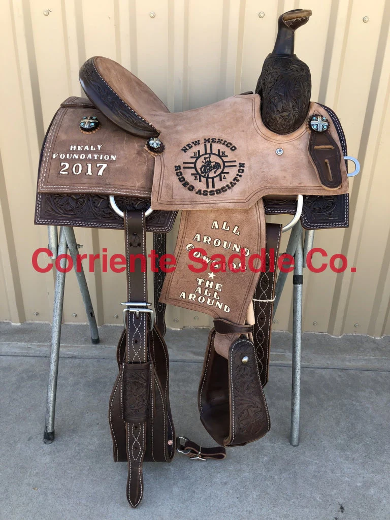 CSR 167BB Corriente Team Roping Saddle