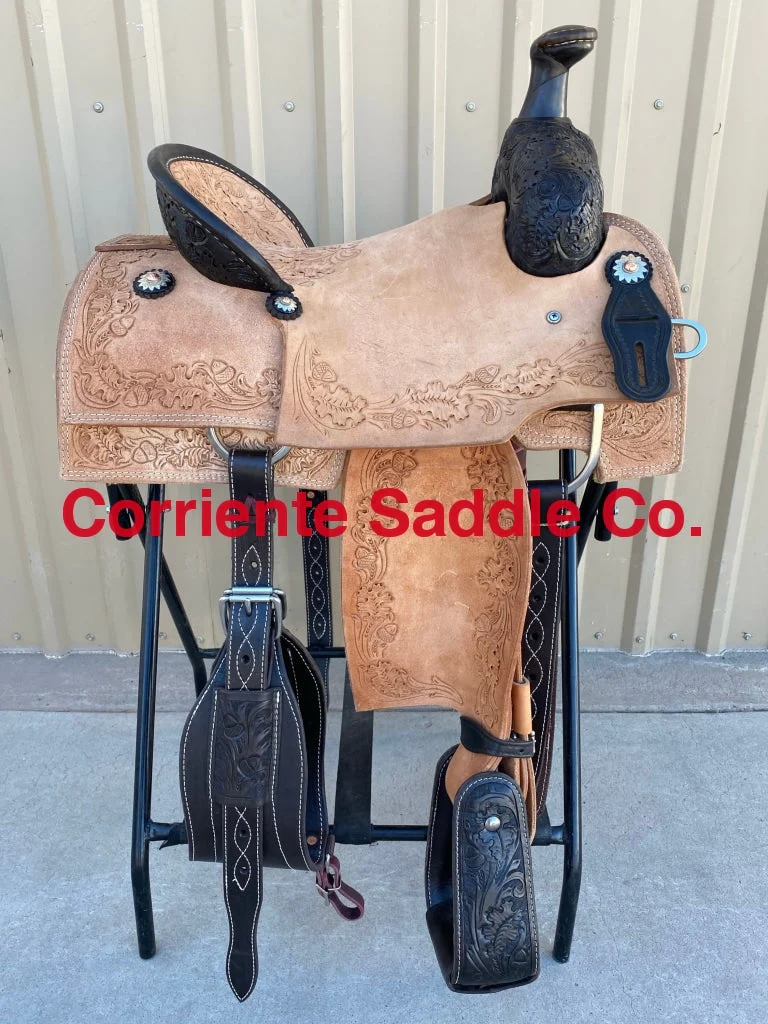 CSR 167DA Corriente Team Roping Saddle