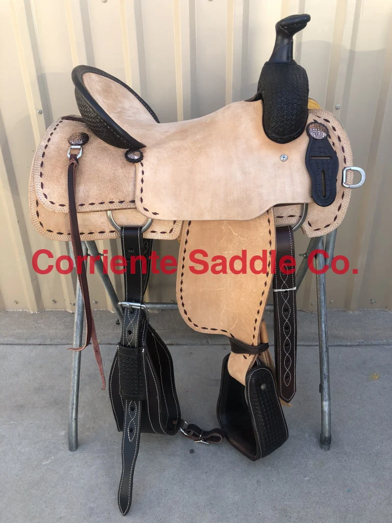 CSR 167E Corriente Team Roping Saddle