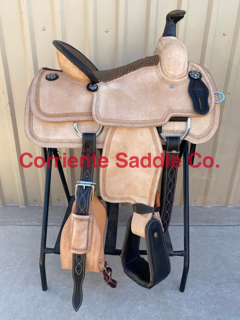 CSR 167F Corriente Team Roping Saddle