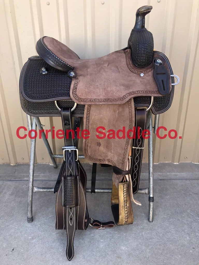 CSR 167JA Corriente Team Roping Saddle