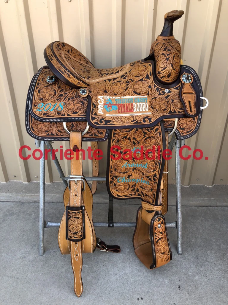 CSR 171 Corriente Team Roping Saddle