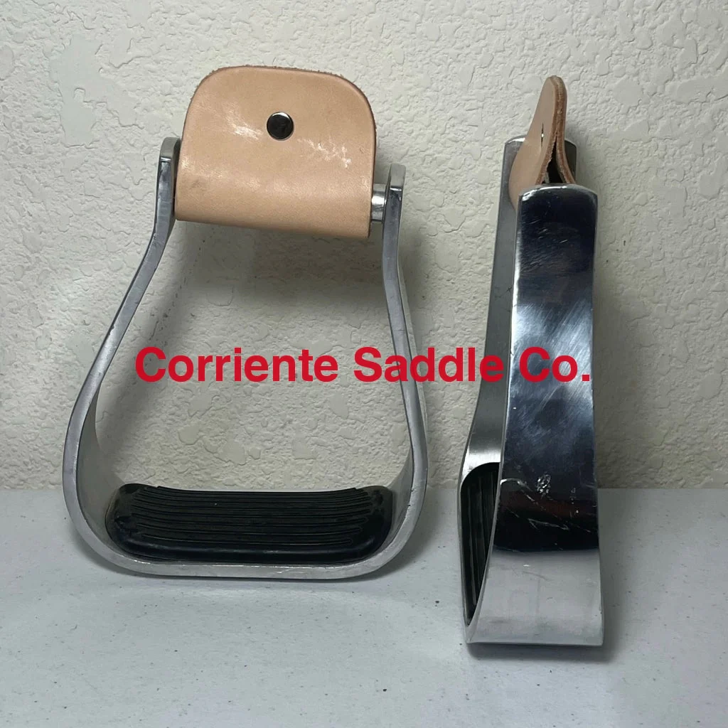 CSSTIRRUP 115 Aluminum Sloped Barrel Stirrups