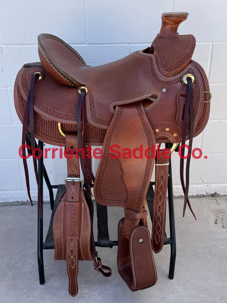 CSW 407C Corriente Strip Down Wade Saddle