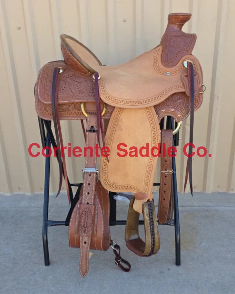 CSW 410 Corriente Wade Saddle