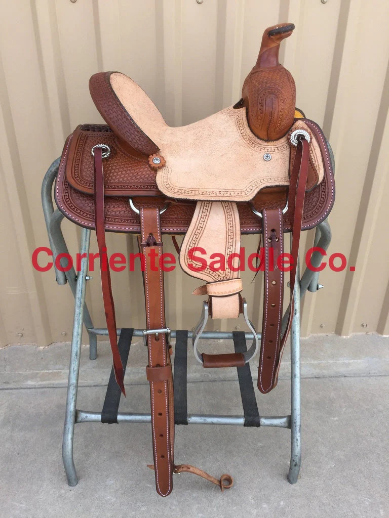 CSY 701A 10 Inch Corriente Youth Kids Buckaroo Association