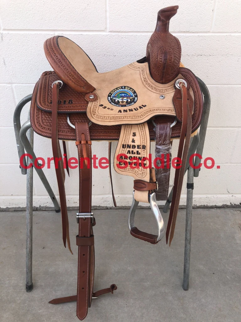 CSY 701AA 10 Inch Corriente Youth Kids Buckaroo Association