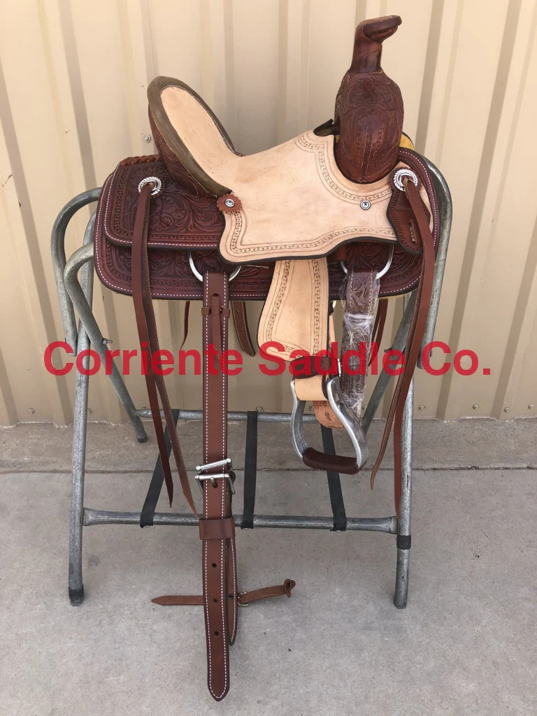 CSY 701CA 10" Corriente Youth Buckaroo Association Saddle
