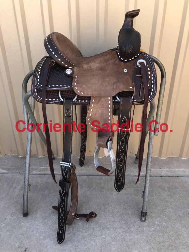 CSY 701JA 10 Inch Corriente Youth Kids Buckaroo Association