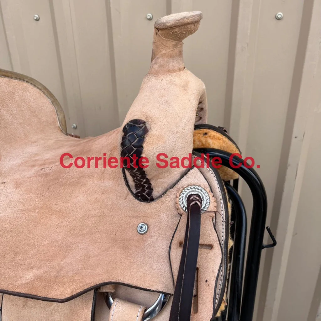 CSY 702D 12 Inch Corriente Youth Kids Buckaroo Association - Image 2