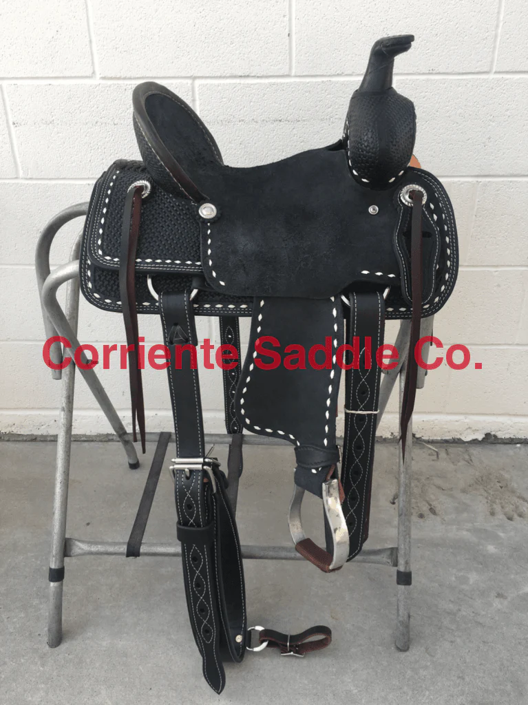 CSY 702K 12 Inch Corriente Youth Kids Buckaroo Association