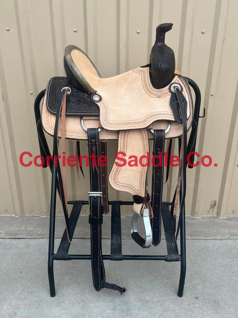 CSY 702M 12 Inch Corriente Youth Kids Buckaroo Association