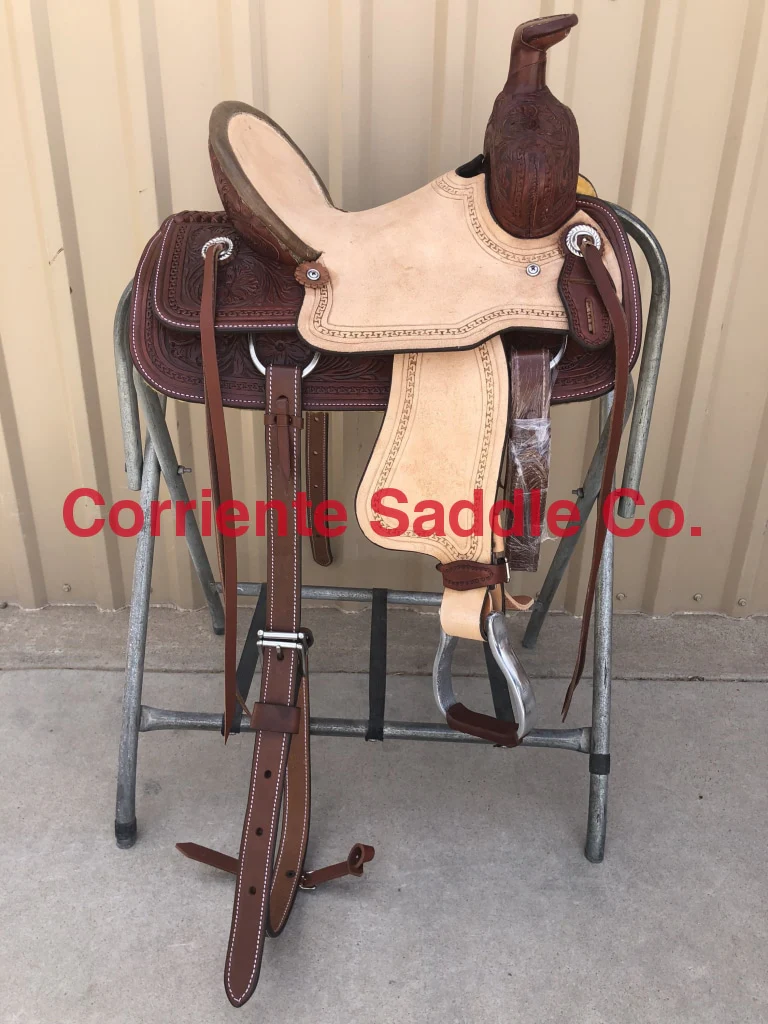 CSY 703CA 12" Corriente Youth Buckaroo Association Saddle