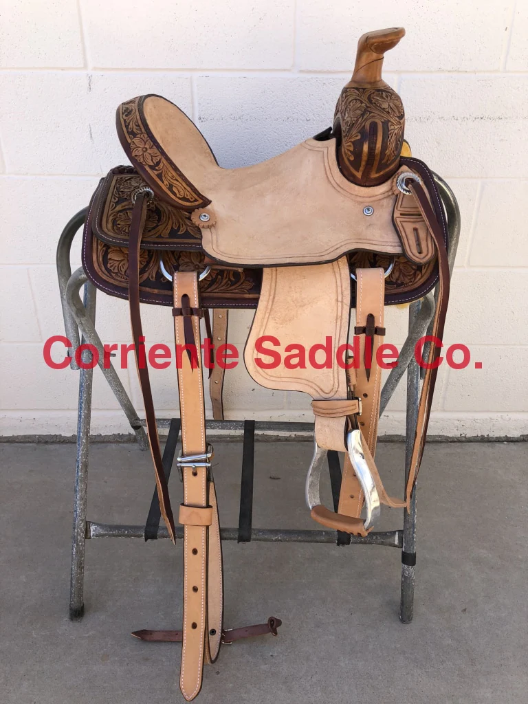 CSY 703CC 12" Corriente Youth Buckaroo Association Saddle