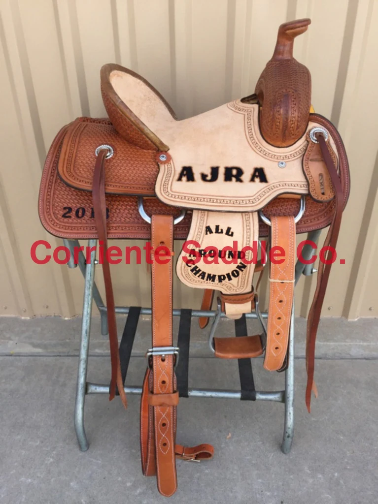 CSY 704A 13 Inch Corriente Youth Kids Buckaroo Association