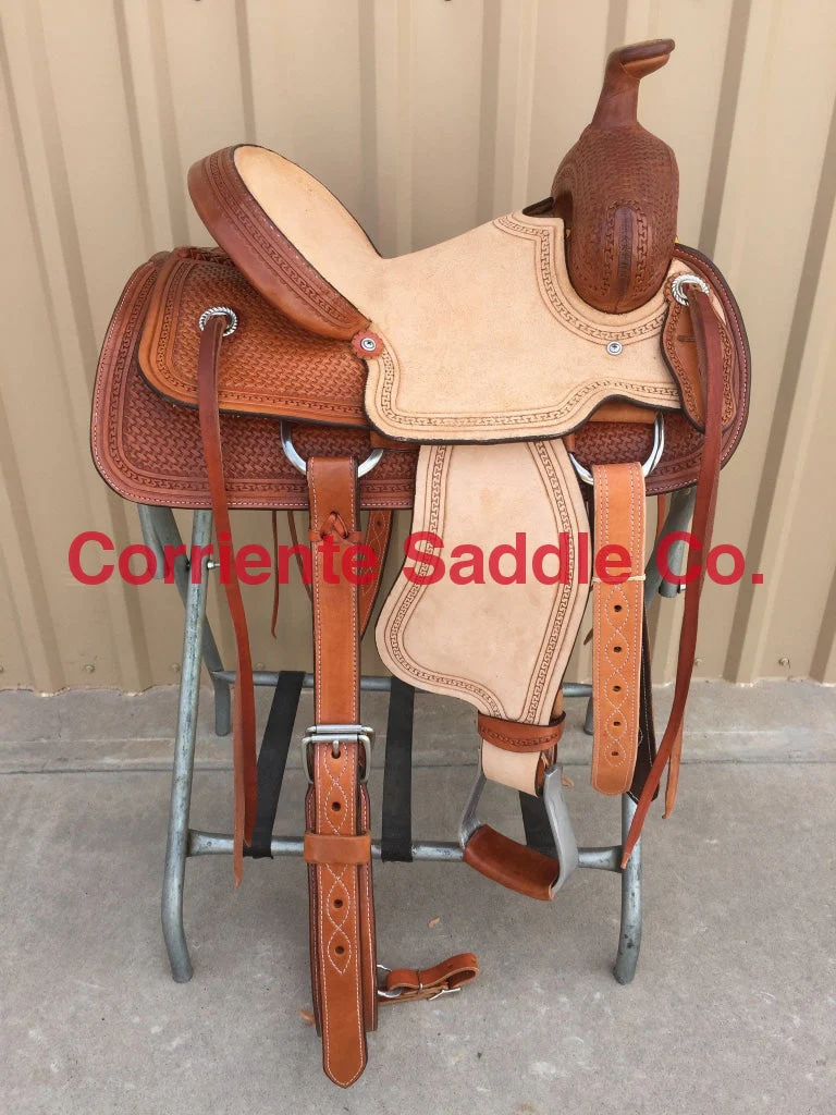 CSY 705A 13 Inch Corriente Youth Kids Buckaroo Association