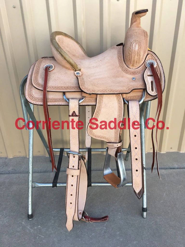 CSY 706 13 Inch Corriente Youth Kids Buckaroo Association