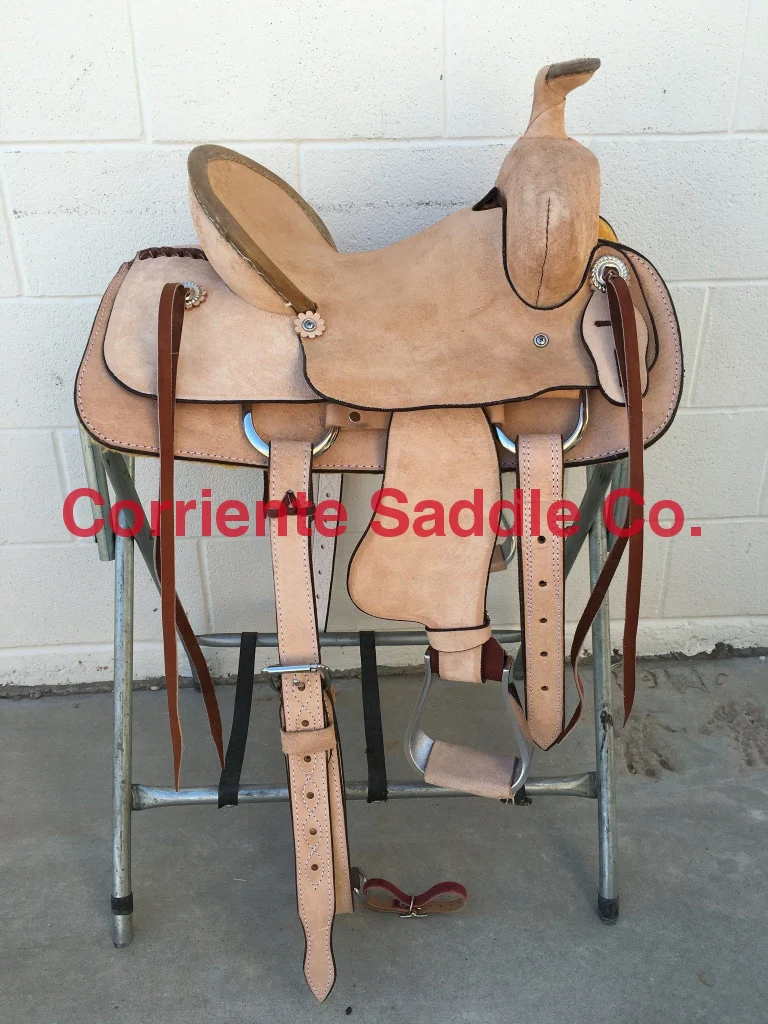 CSY 706A 13 Inch Corriente Youth Kids Buckaroo Association