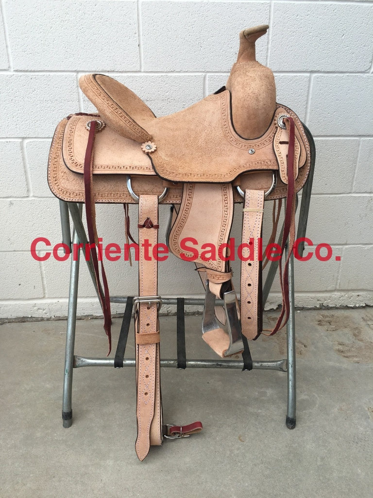 CSY 706B 13 Inch Corriente Youth Kids Buckaroo Association