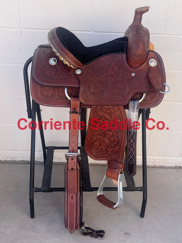 CSY 721 13 Inch Corriente Youth Kids Roping Saddle