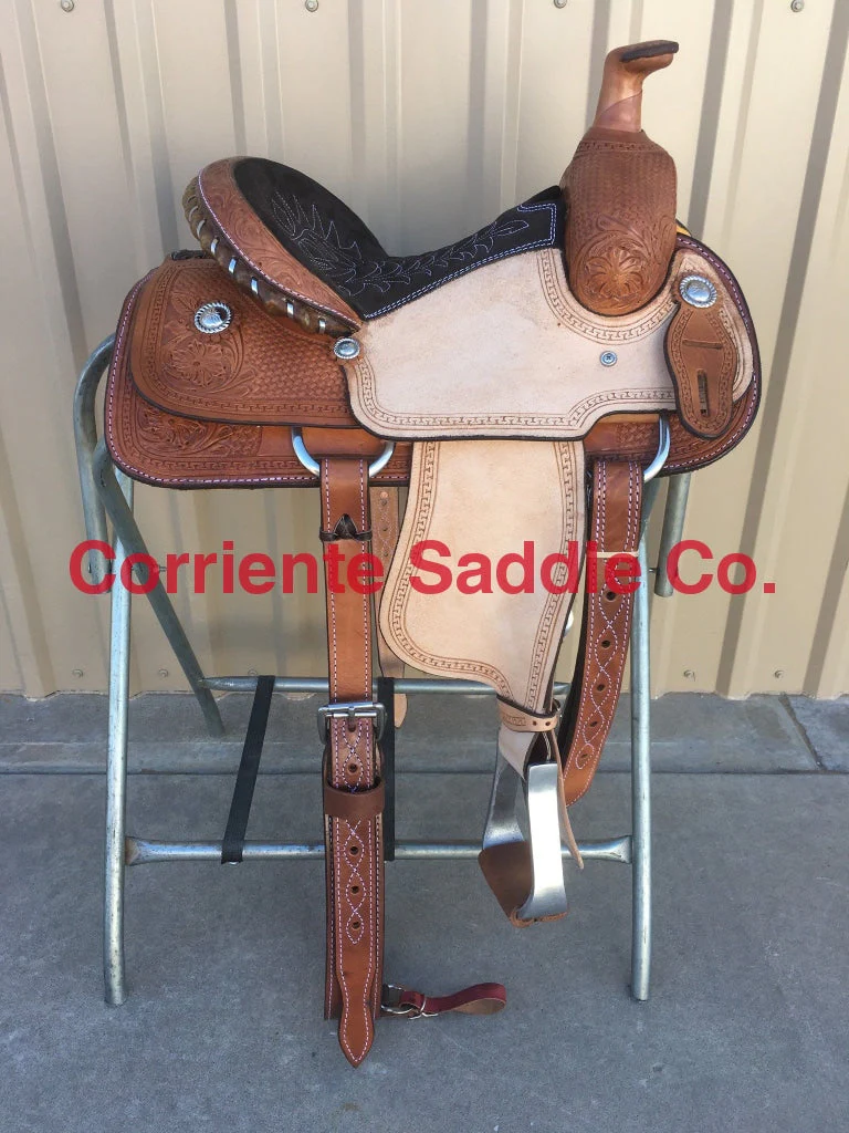 CSY 723 13 Inch Corriente Youth Kids Roping Saddle